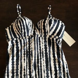 Athleta “Wave Break” Molded Cup Tankini